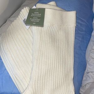 H&M rib knit pants